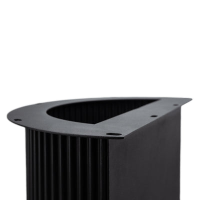 Colonne de table SEMICIRCLE WAVY