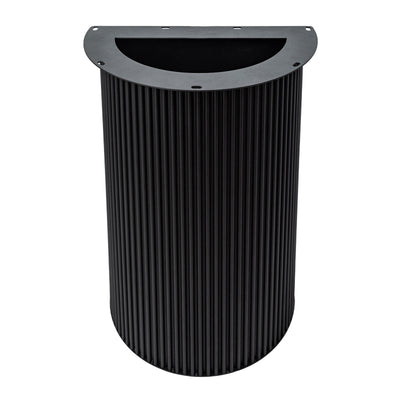 Colonne de table SEMICIRCLE WAVY