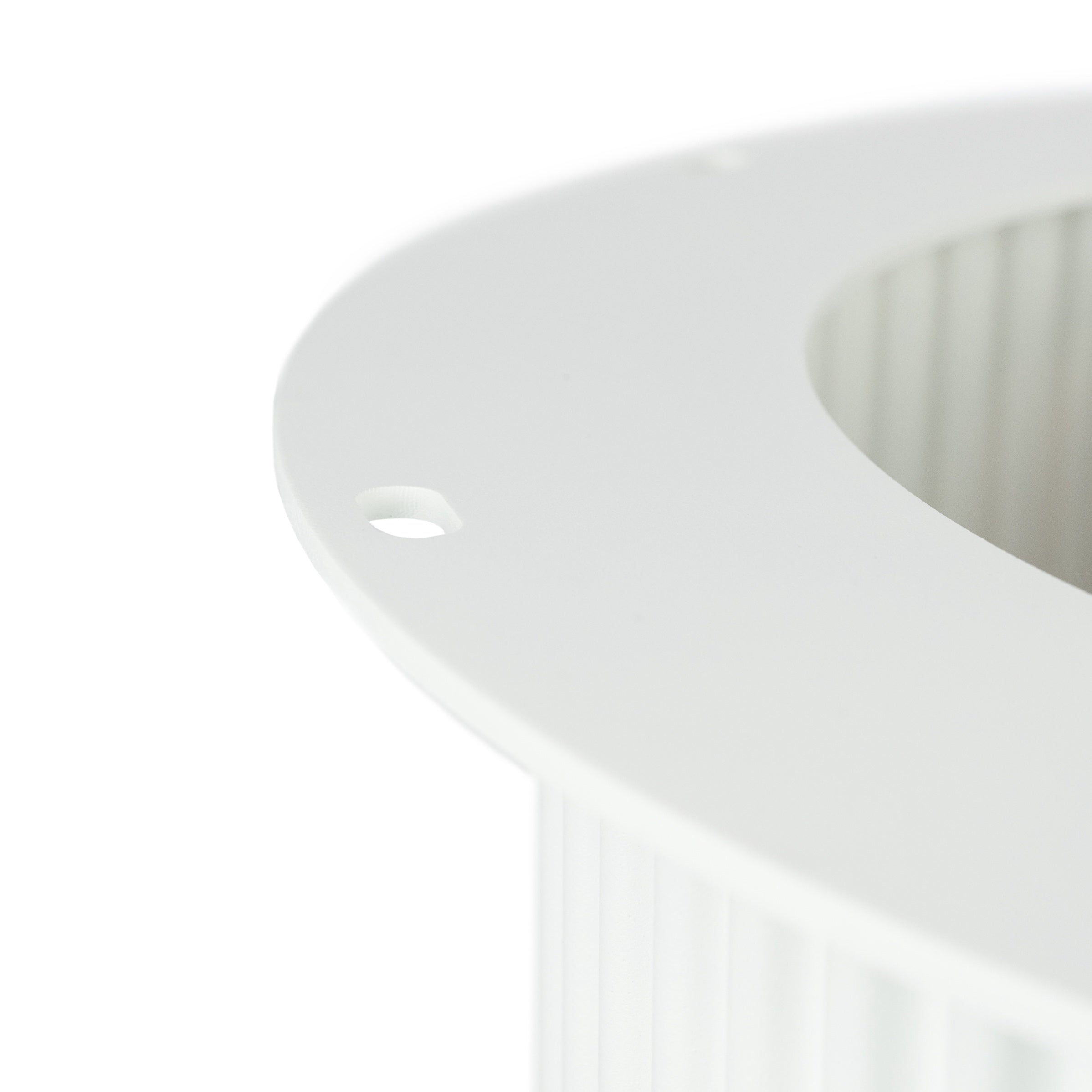 Colonne de table SEMICIRCLE WAVY