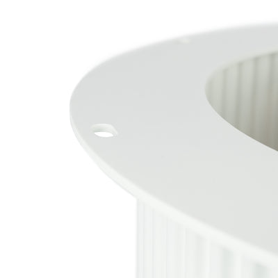 Colonne de table SEMICIRCLE WAVY