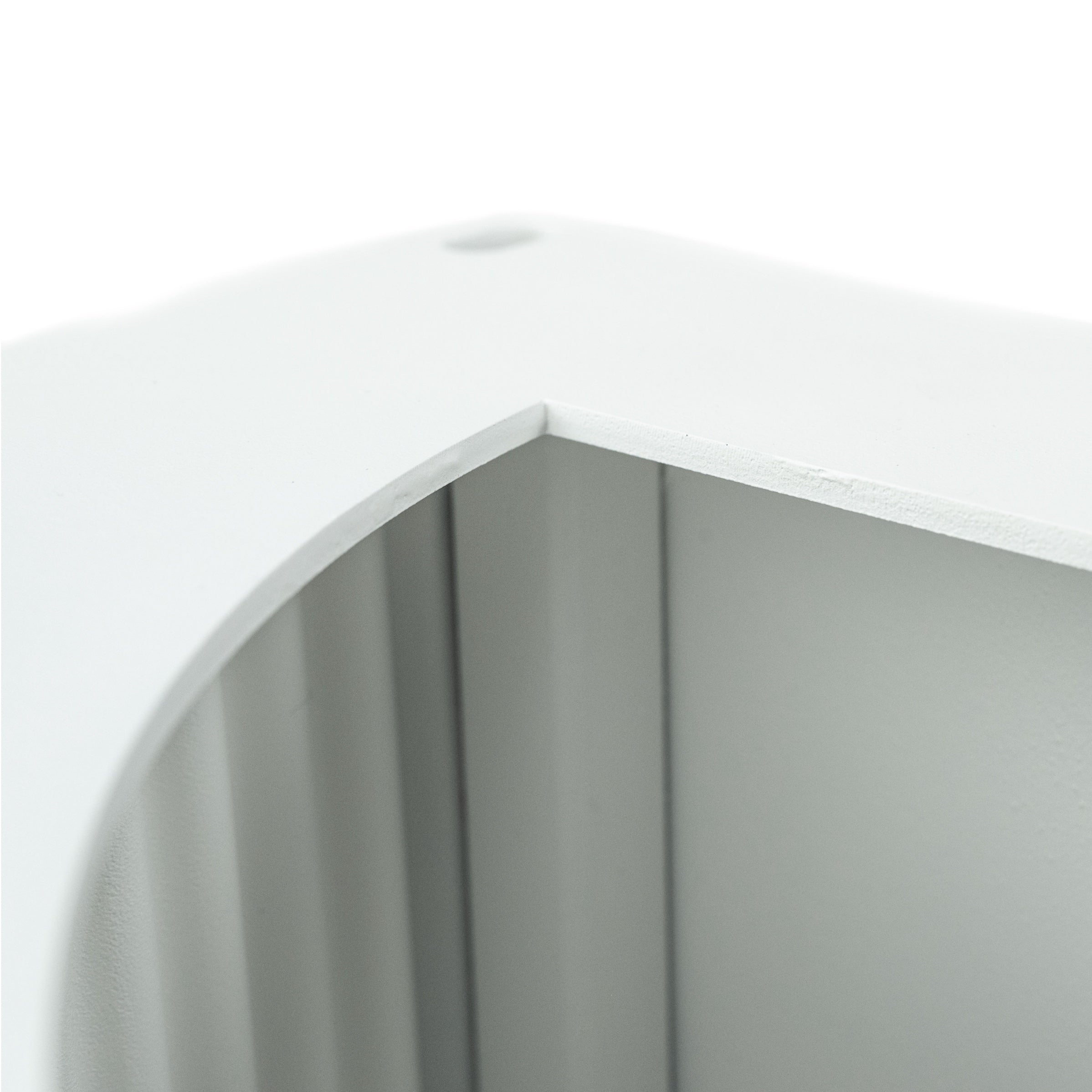 Colonne de table SEMICIRCLE WAVY