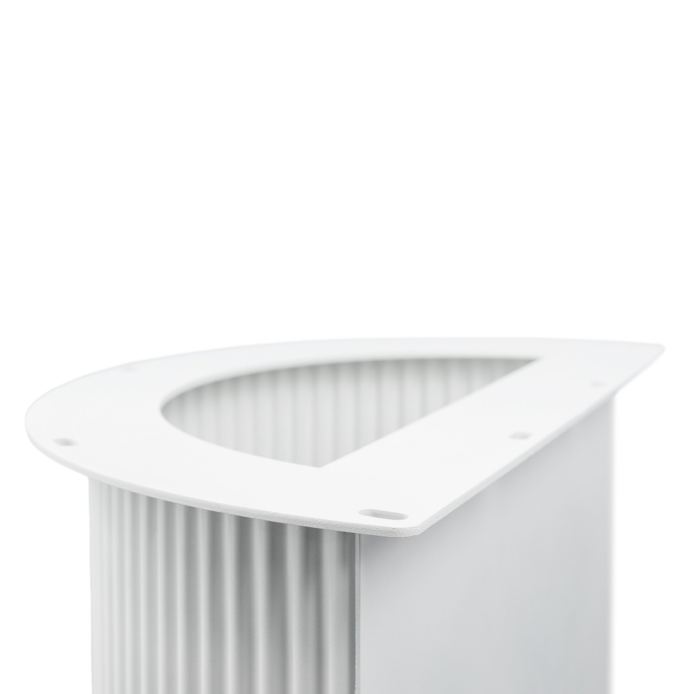 Colonne de table SEMICIRCLE WAVY