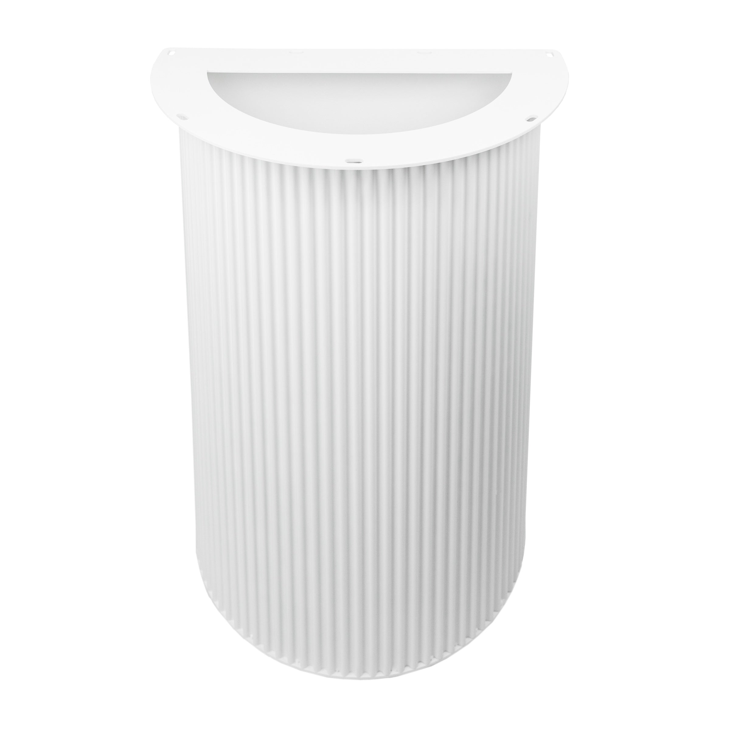 Colonne de table SEMICIRCLE WAVY