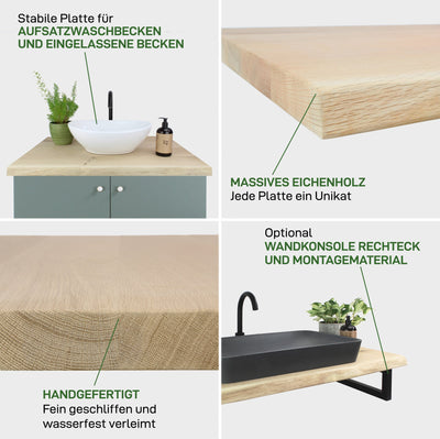 Washbasin EICHE