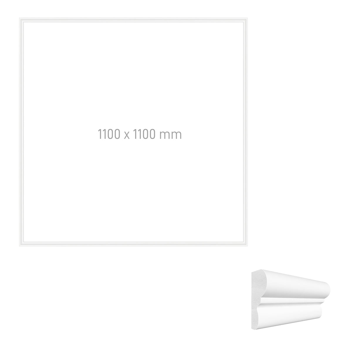 GRETE wall frame