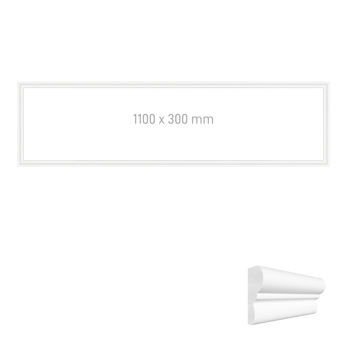 GRETE wall frame