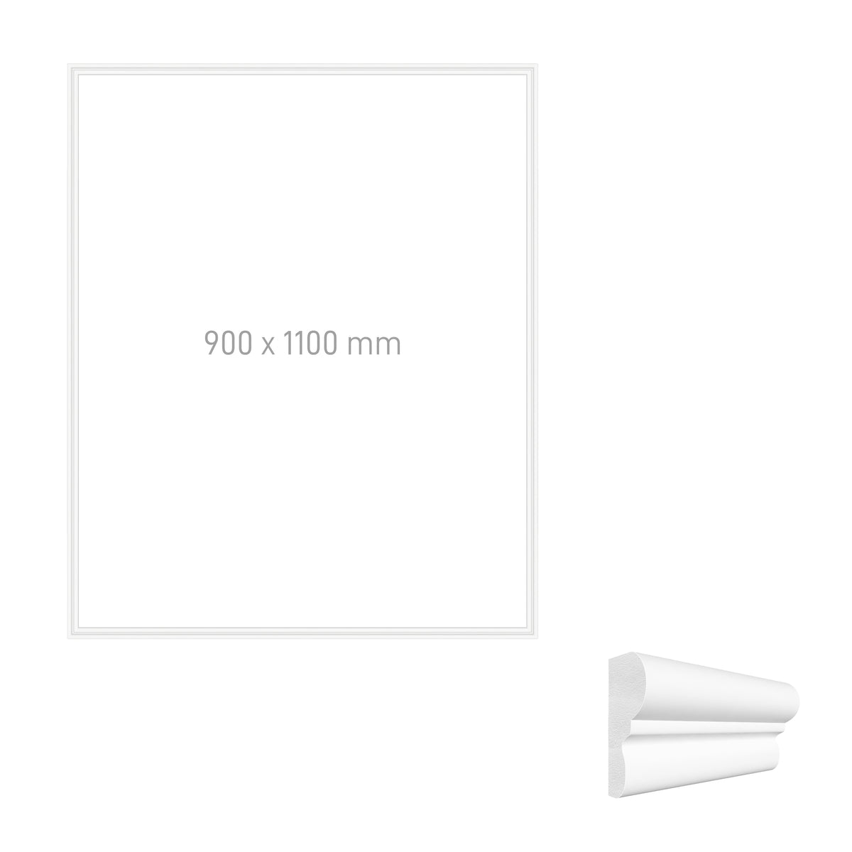 GRETE wall frame