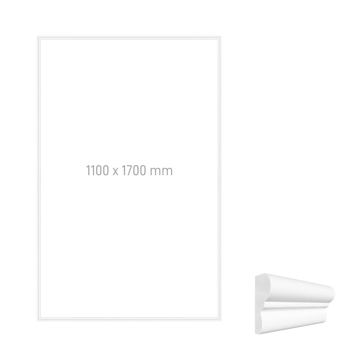 GRETE wall frame