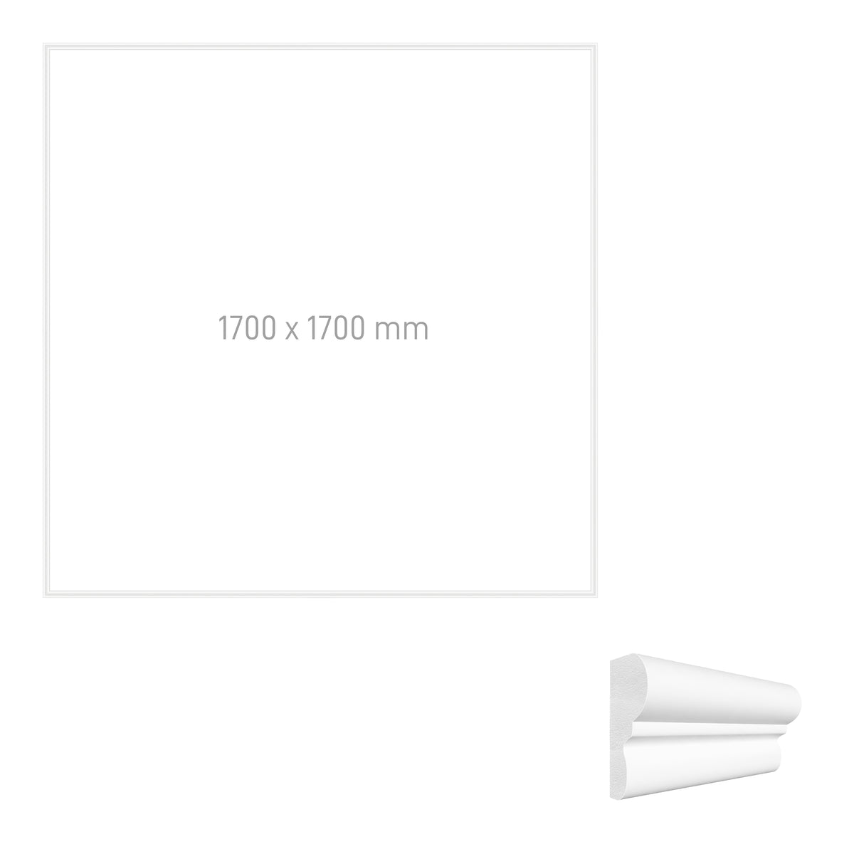 GRETE wall frame
