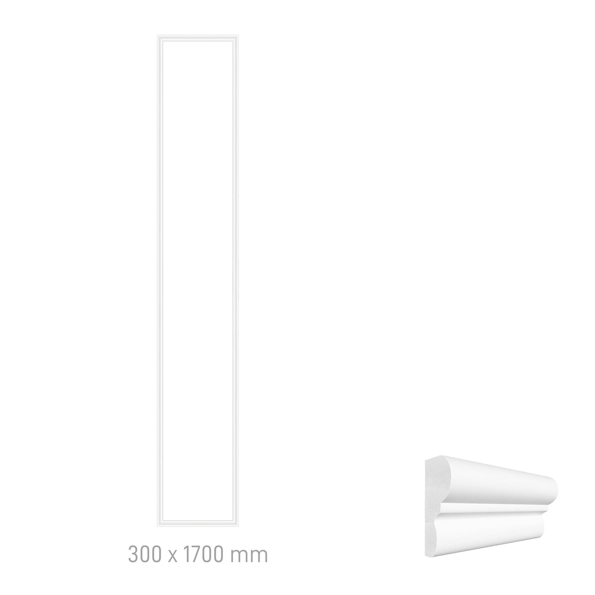 GRETE wall frame