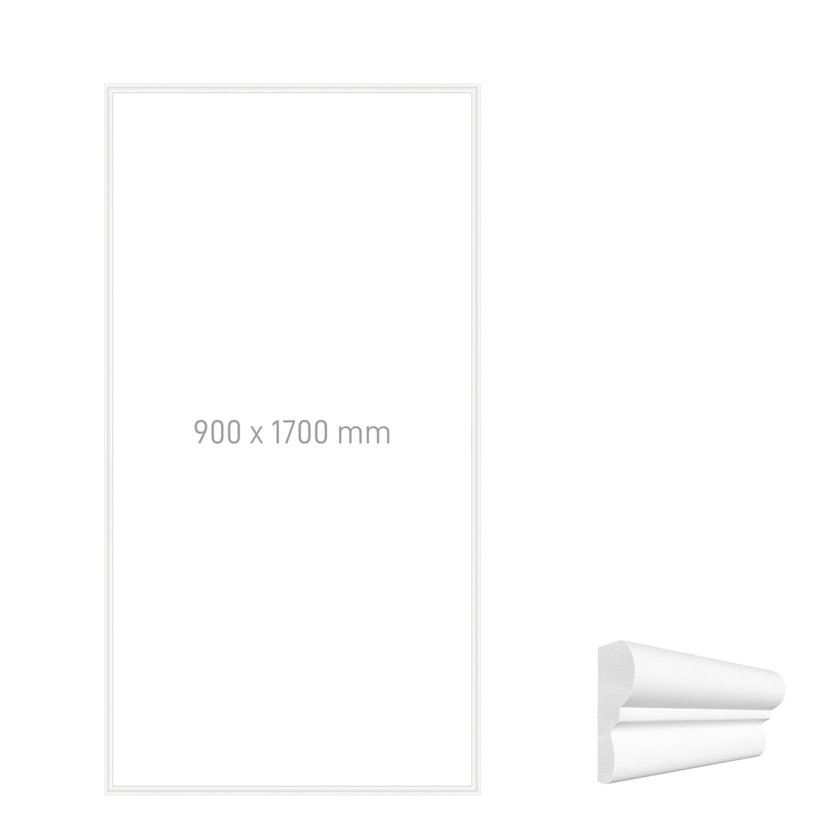 GRETE wall frame