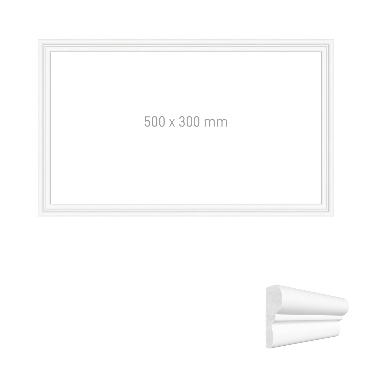 GRETE wall frame