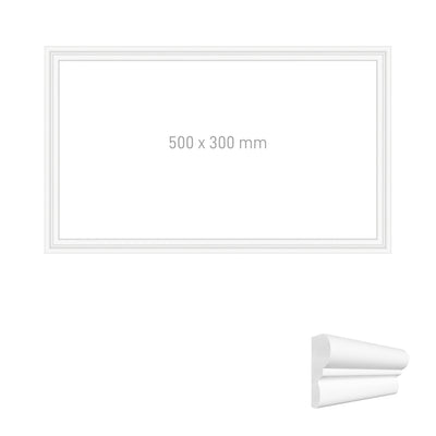 GRETE wall frame