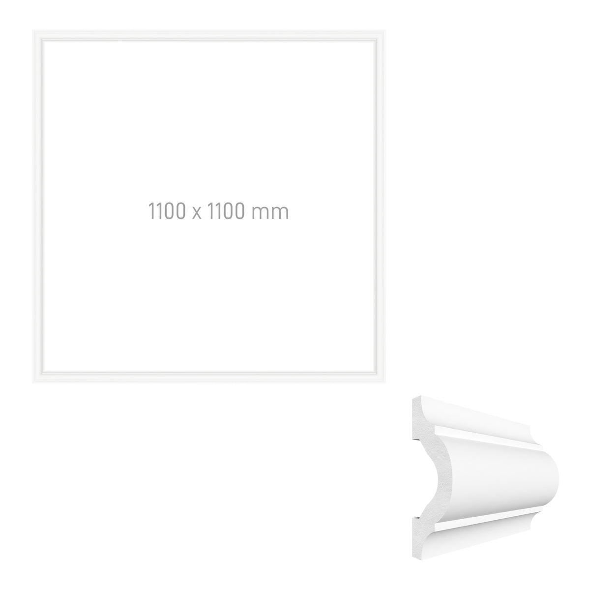 Wall frame HILDE