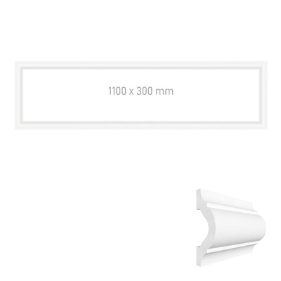 Wall frame HILDE