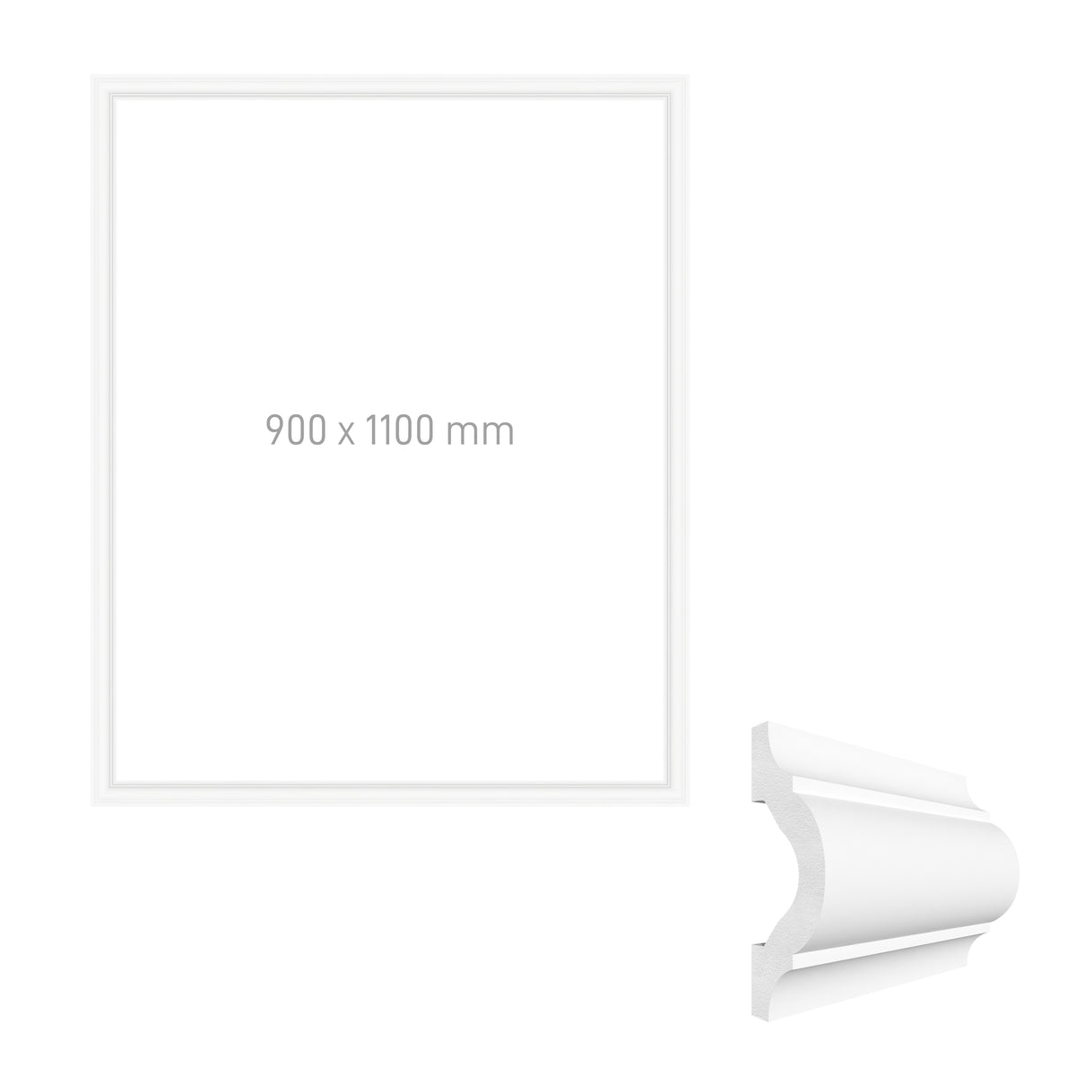 Wall frame HILDE