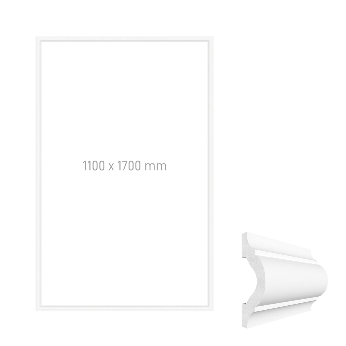 Wall frame HILDE