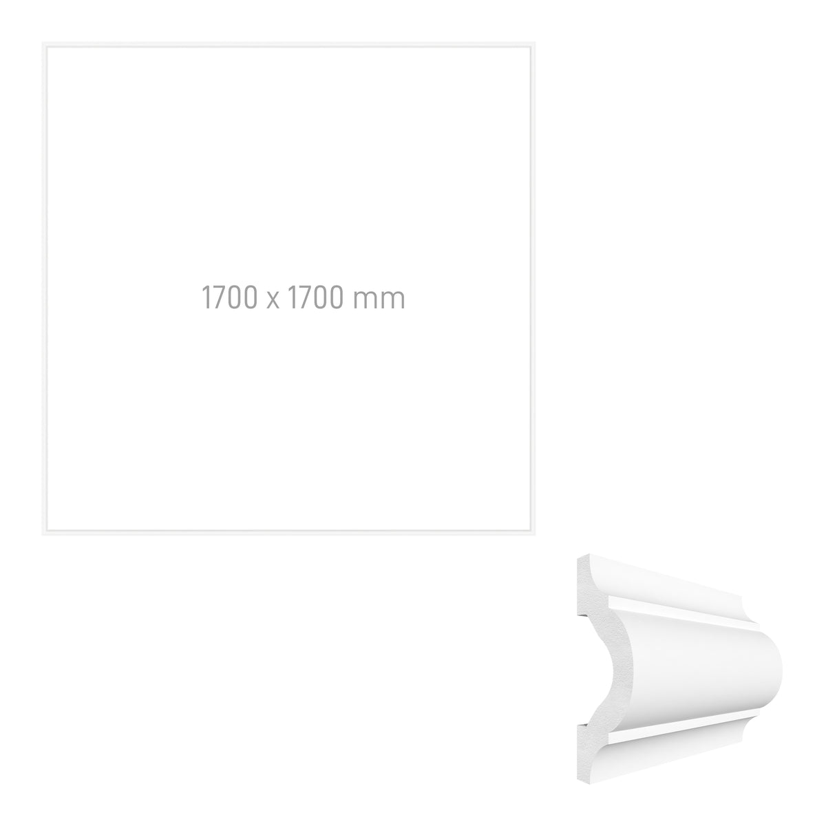 Wall frame HILDE