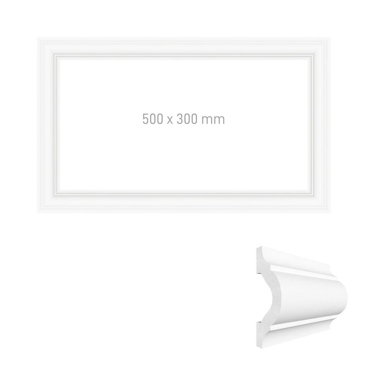 Wall frame HILDE