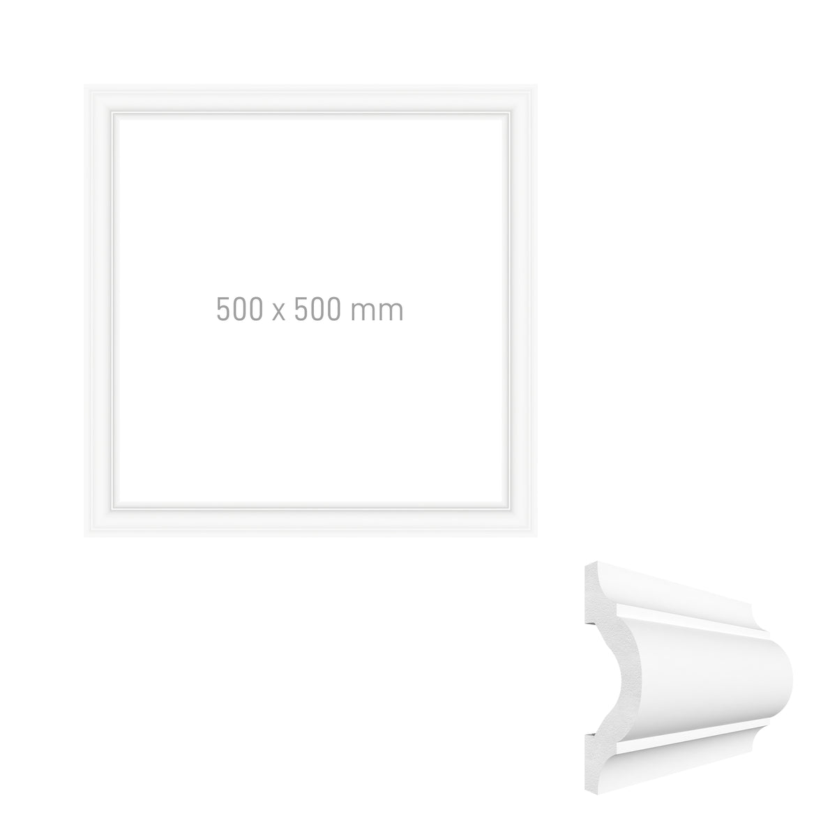 Wall frame HILDE