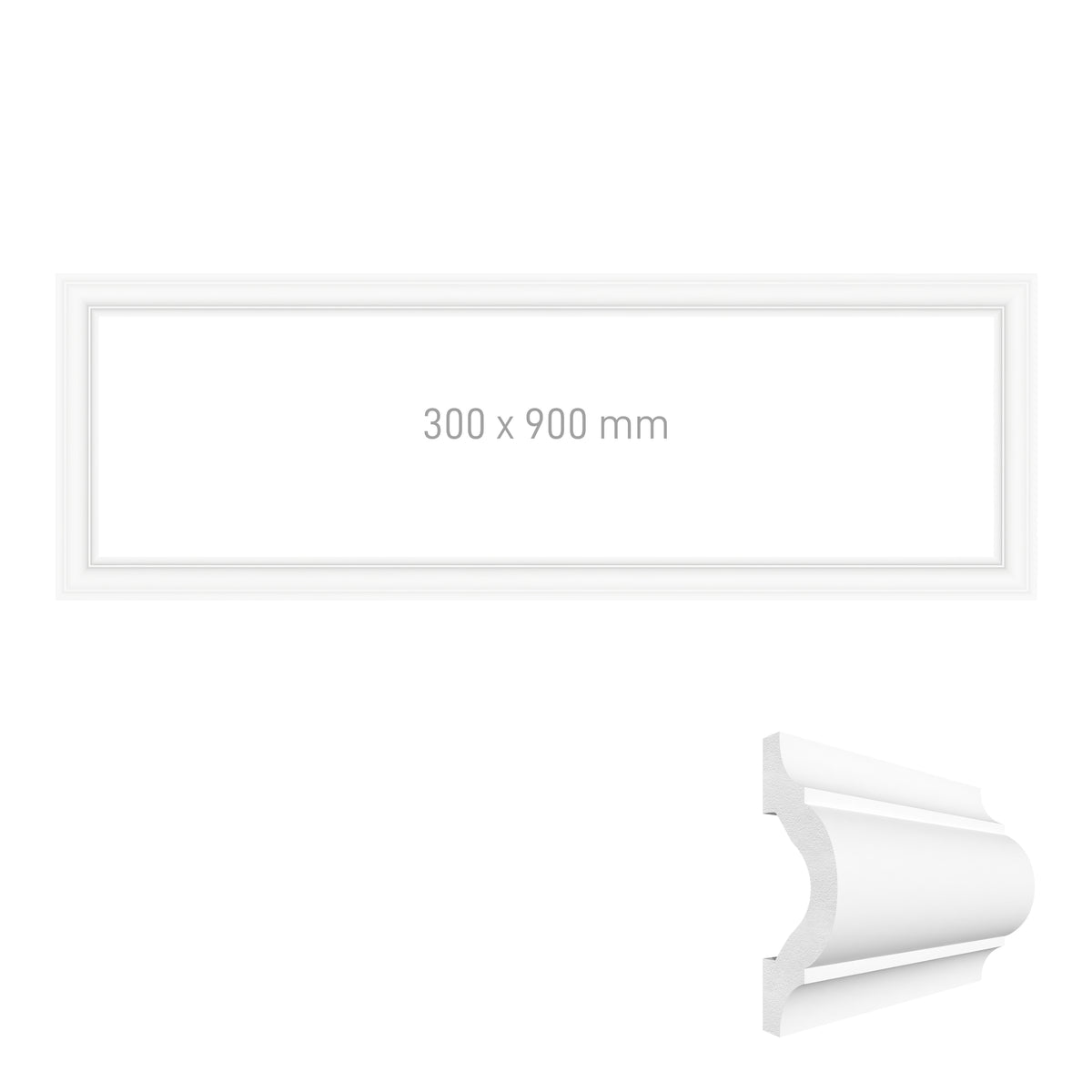 Wall frame HILDE