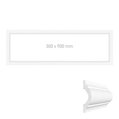 Wall frame HILDE