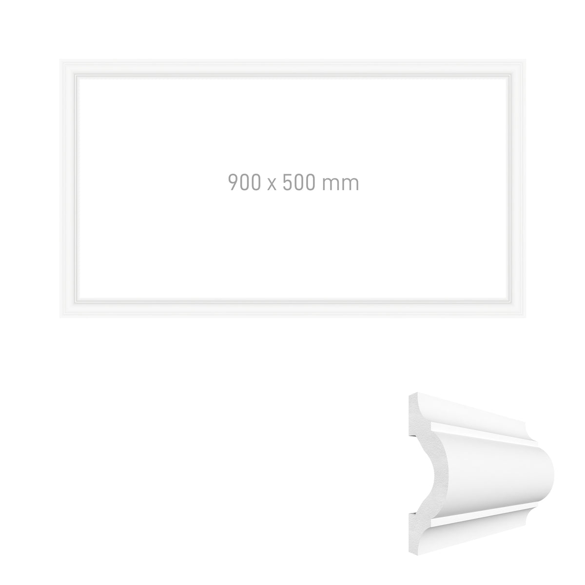 Wall frame HILDE