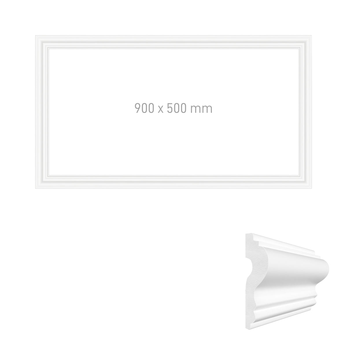MARIE wall frame
