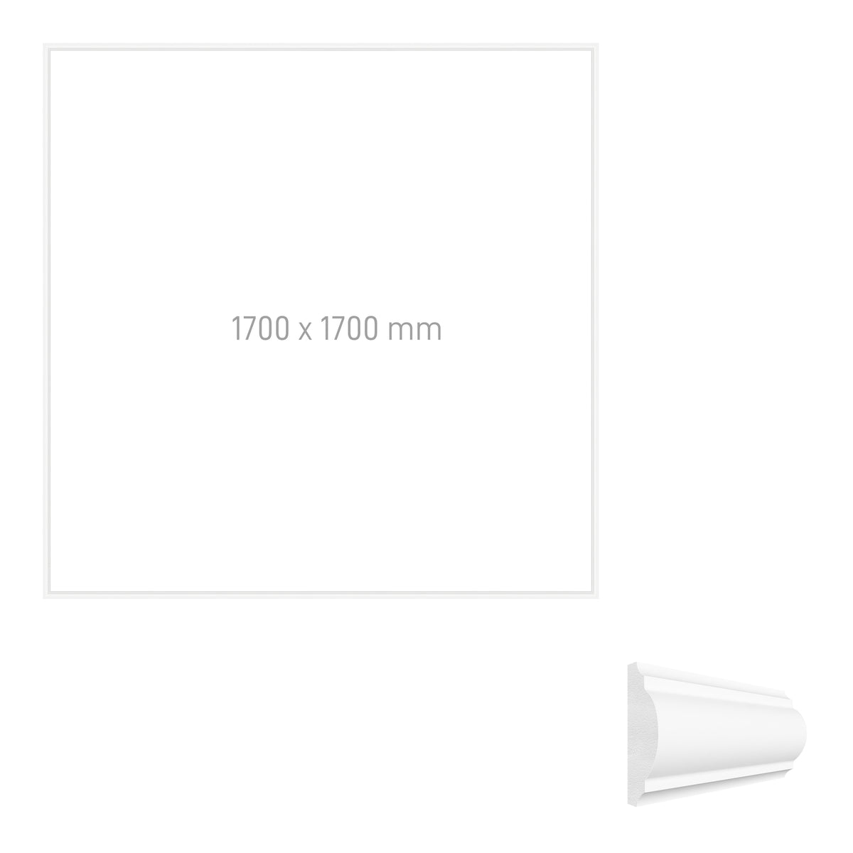 THEA wall frame