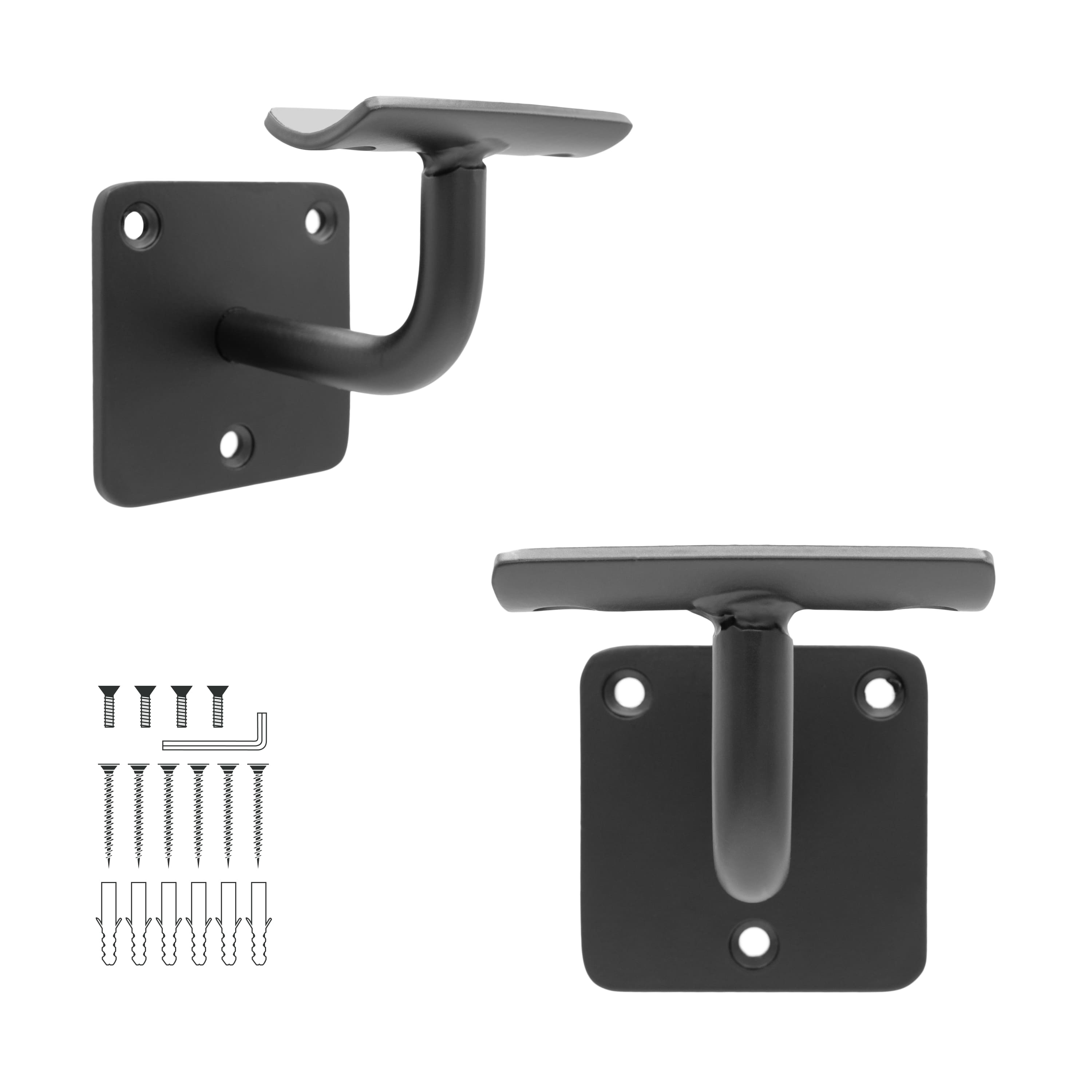 Support de main courante TUBE-ROUND