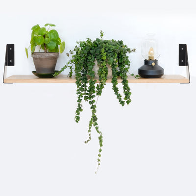 Juego de 2 soportes de estantería LICHTENBERG
