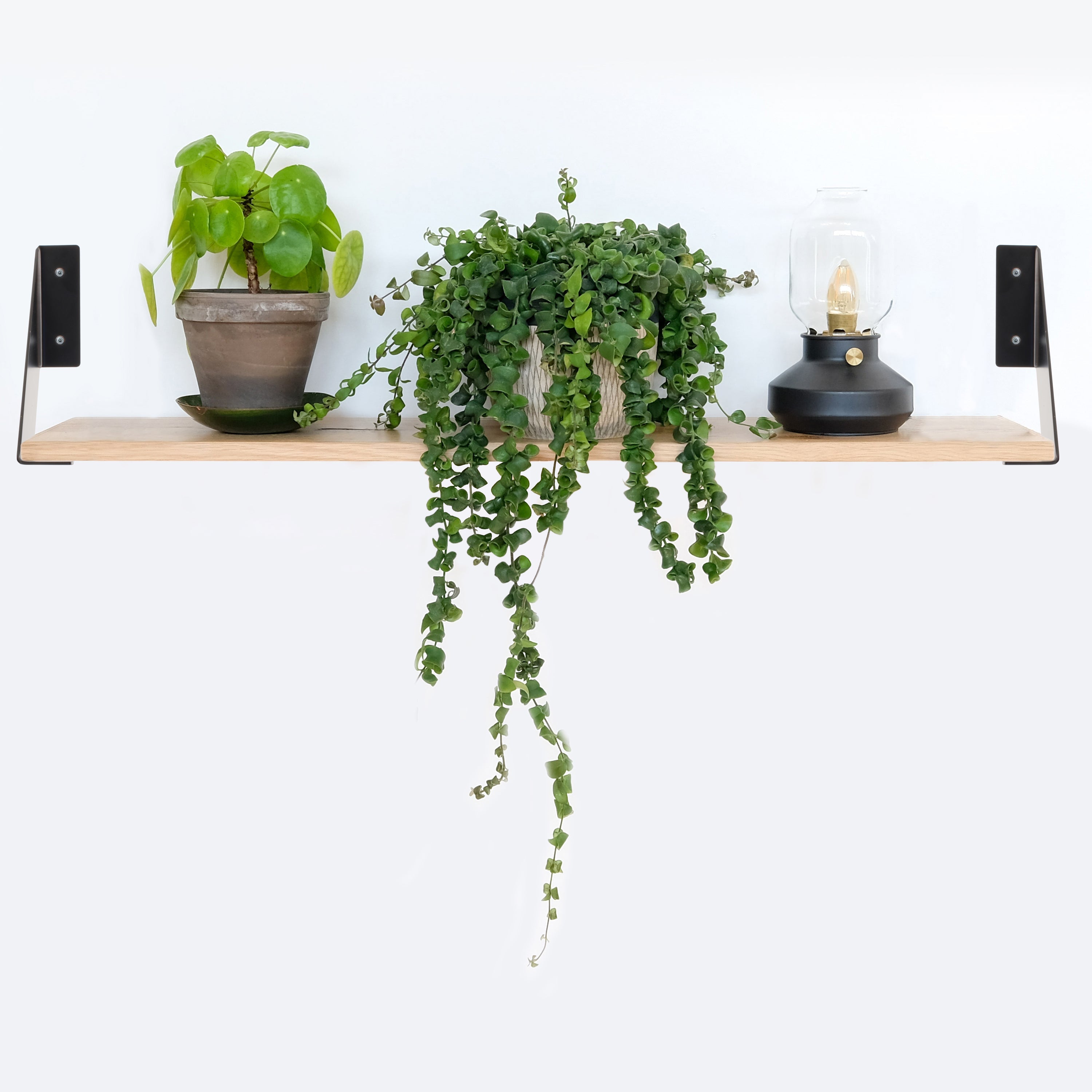 Juego de 2 soportes de estantería LICHTENBERG
