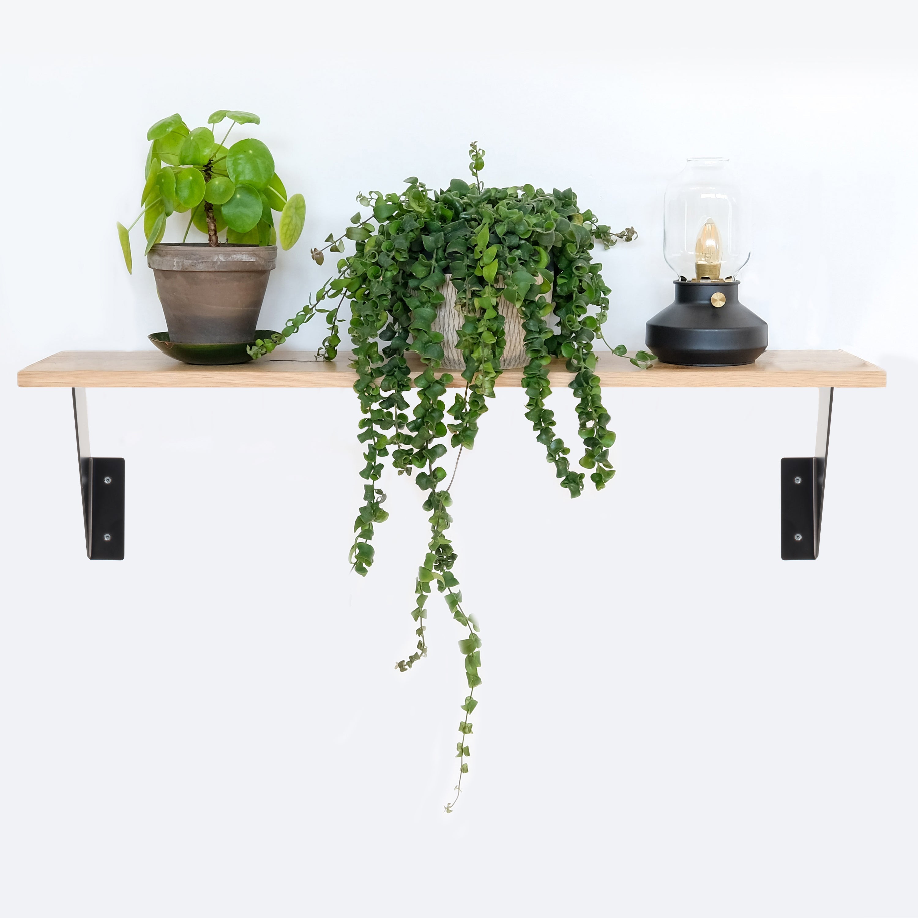 Juego de 2 soportes de estantería LICHTENBERG