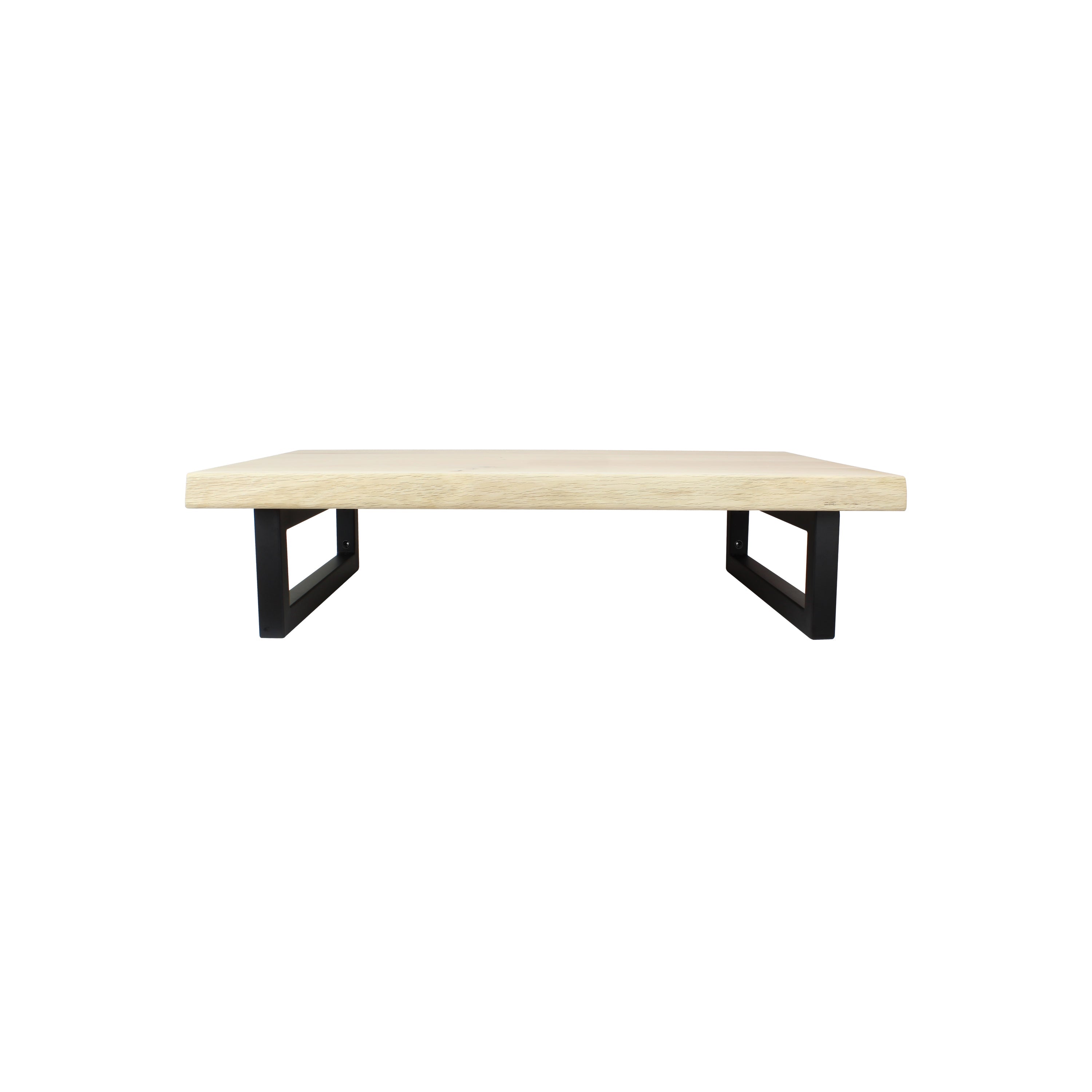 Set of 2 wall brackets RECHTECK