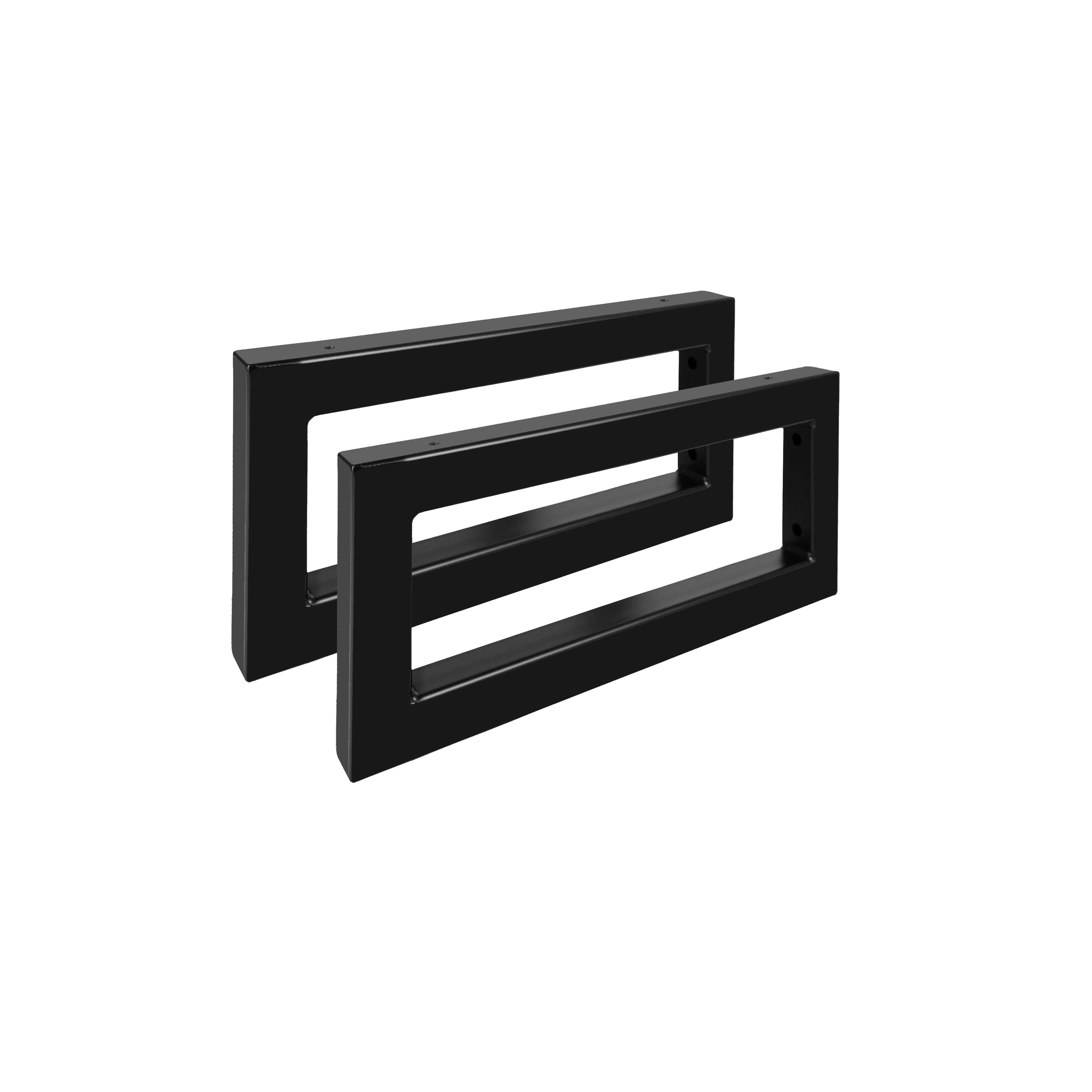Juego de 2 soportes de pared RECHTECK