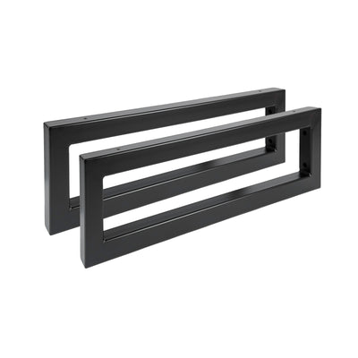 Set of 2 wall brackets RECHTECK