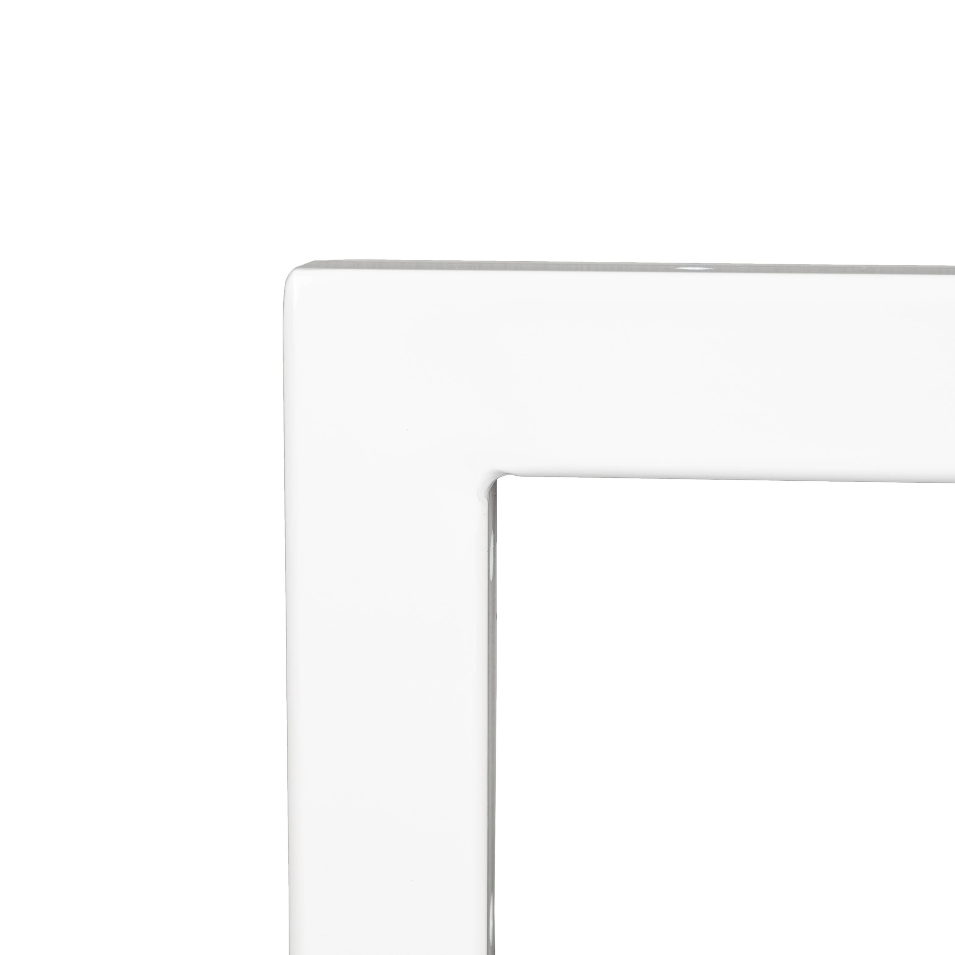 Set of 2 wall brackets RECHTECK