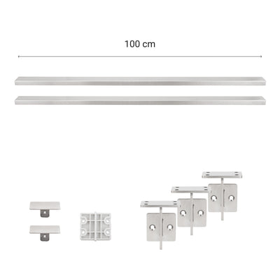 Handlauf OBLONG mit EDGE