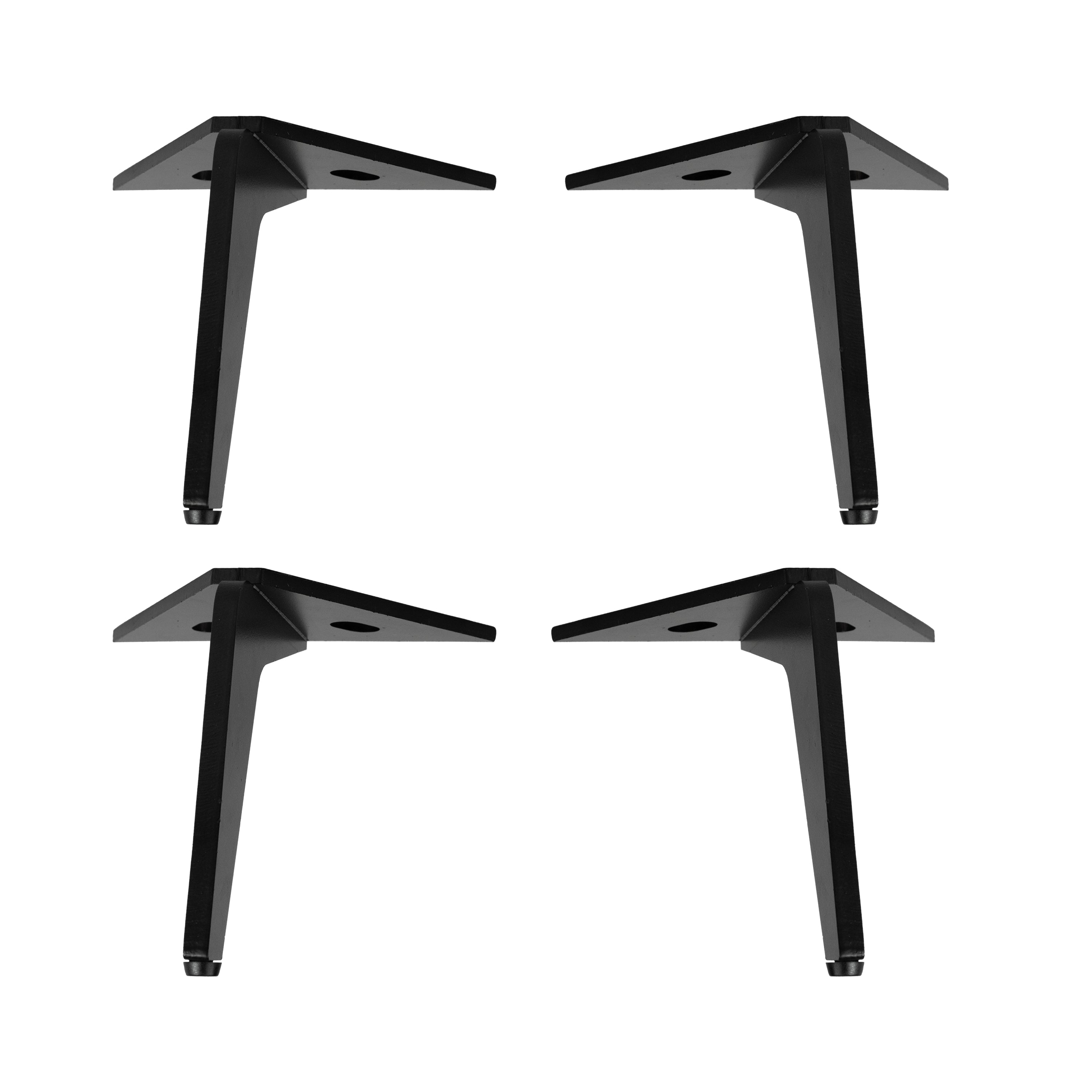 Set of 4 furniture feet BRUNO