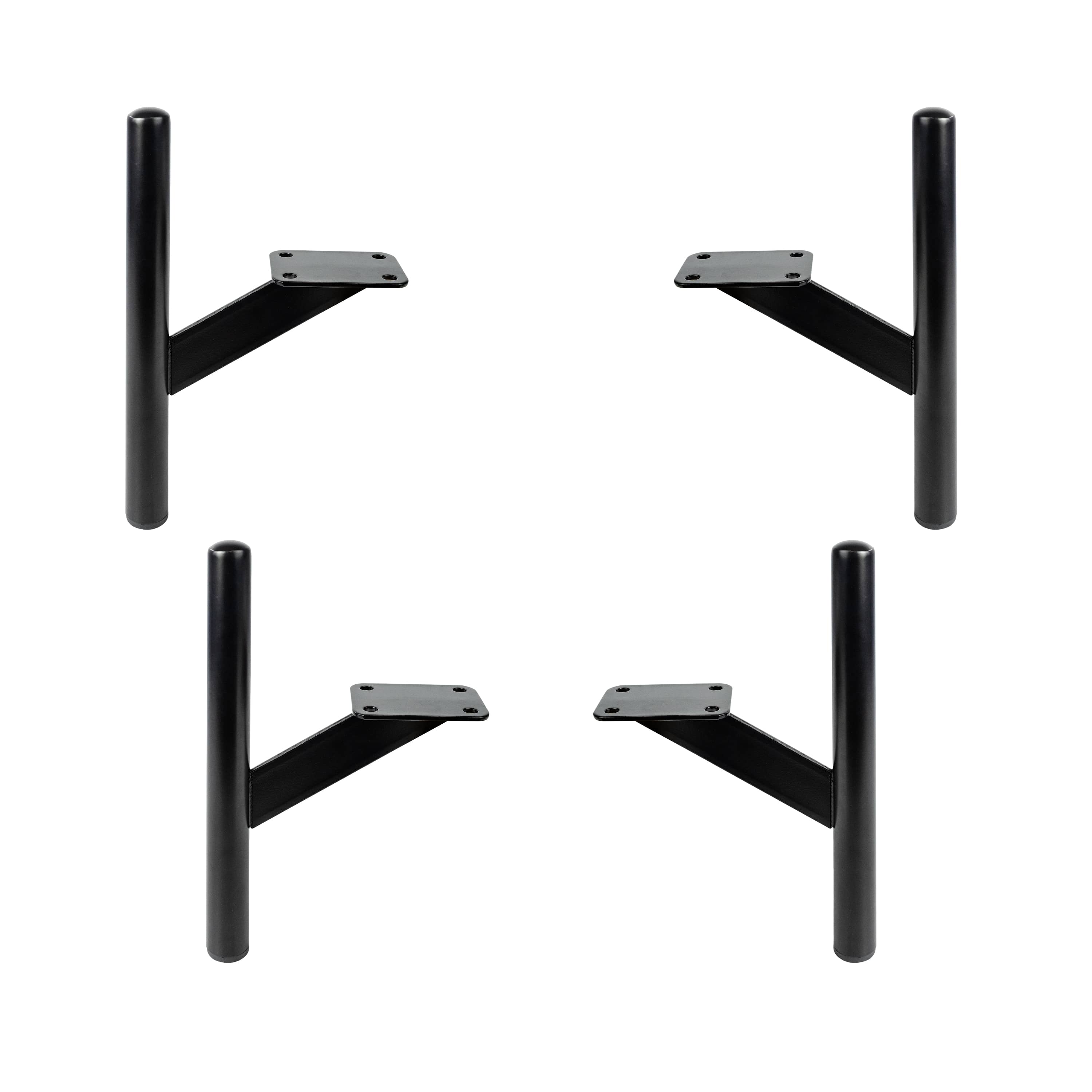 Set of 4 furniture feet ERNST