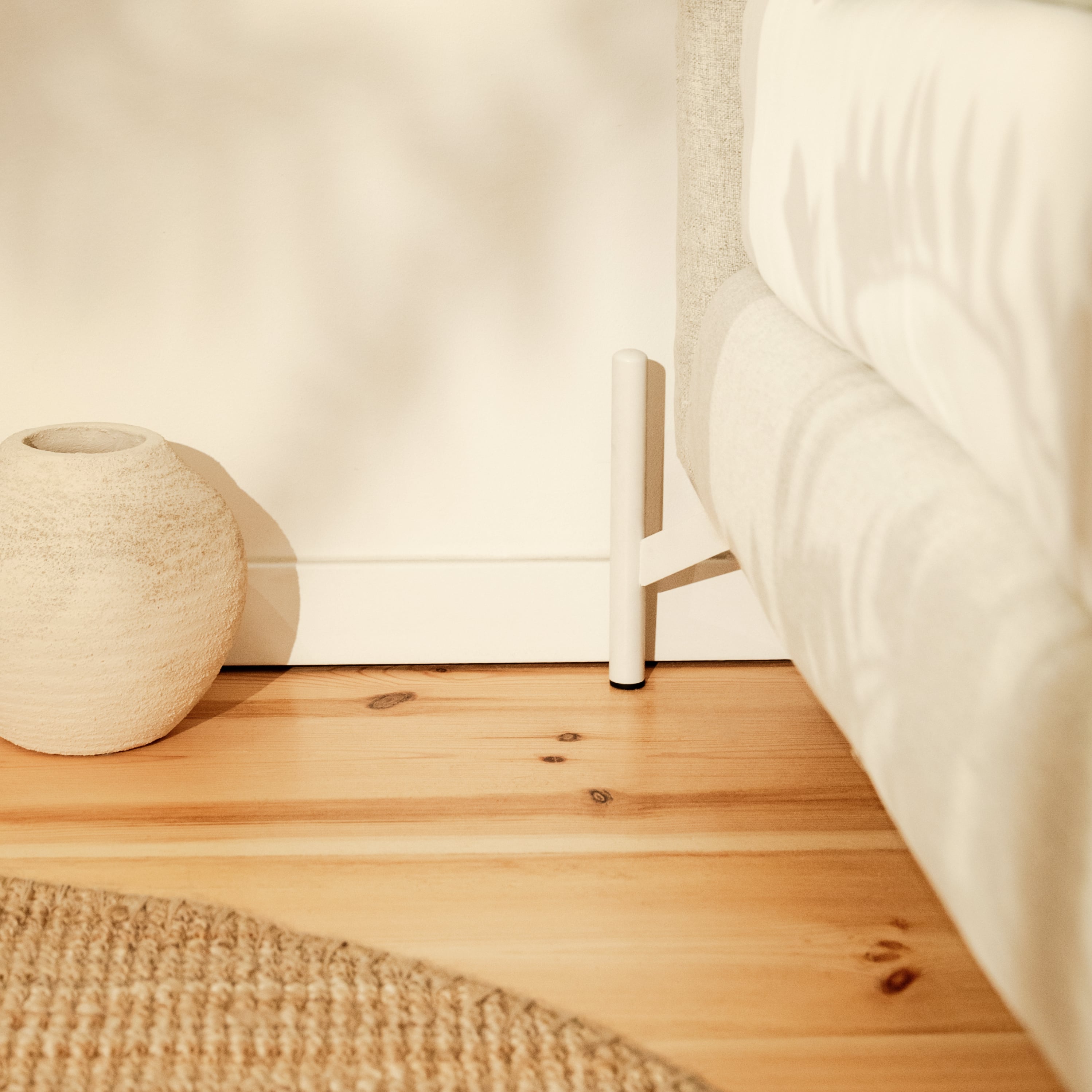 Sæt med 4 møbelfødder ERNST