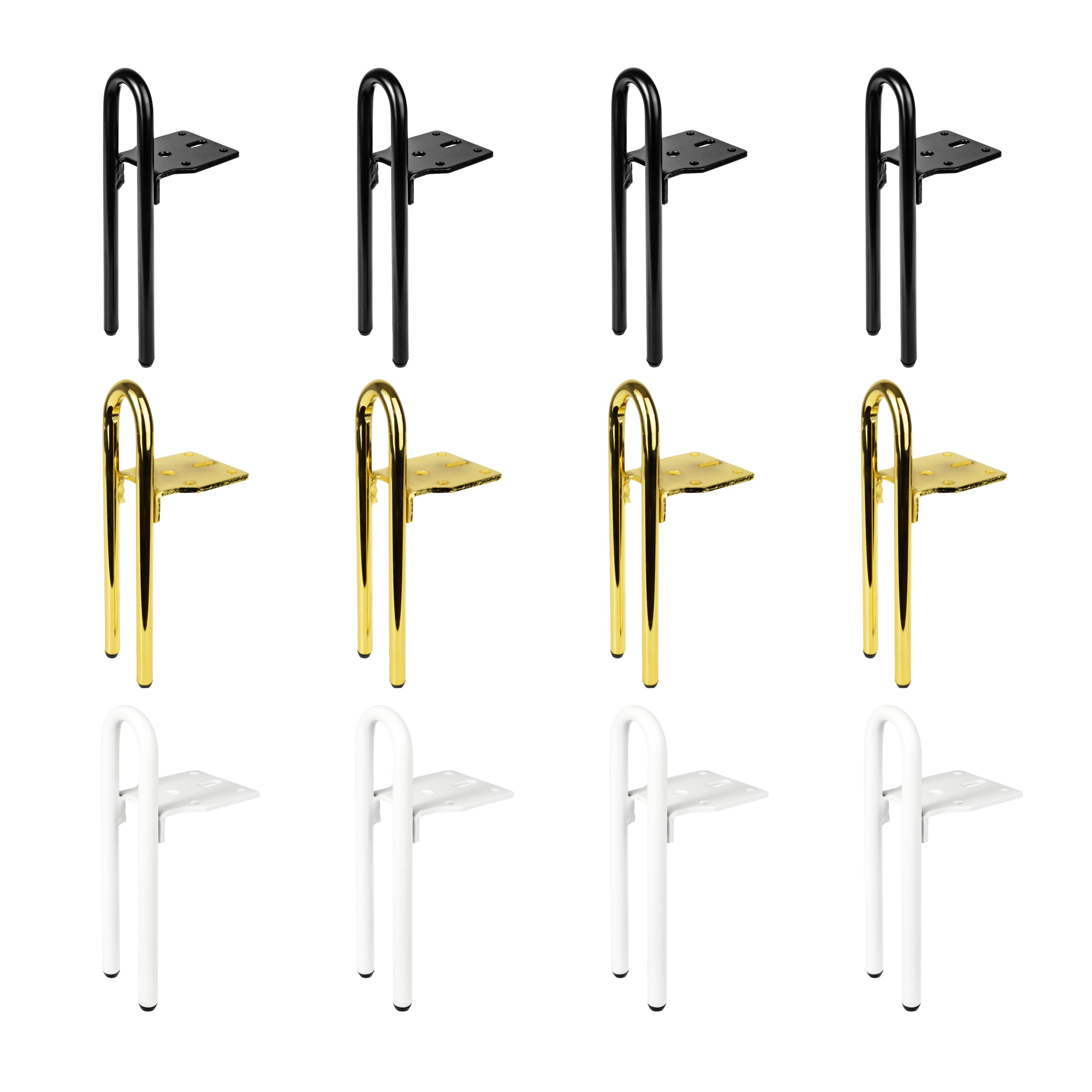 Set of 4 furniture feet JONAS