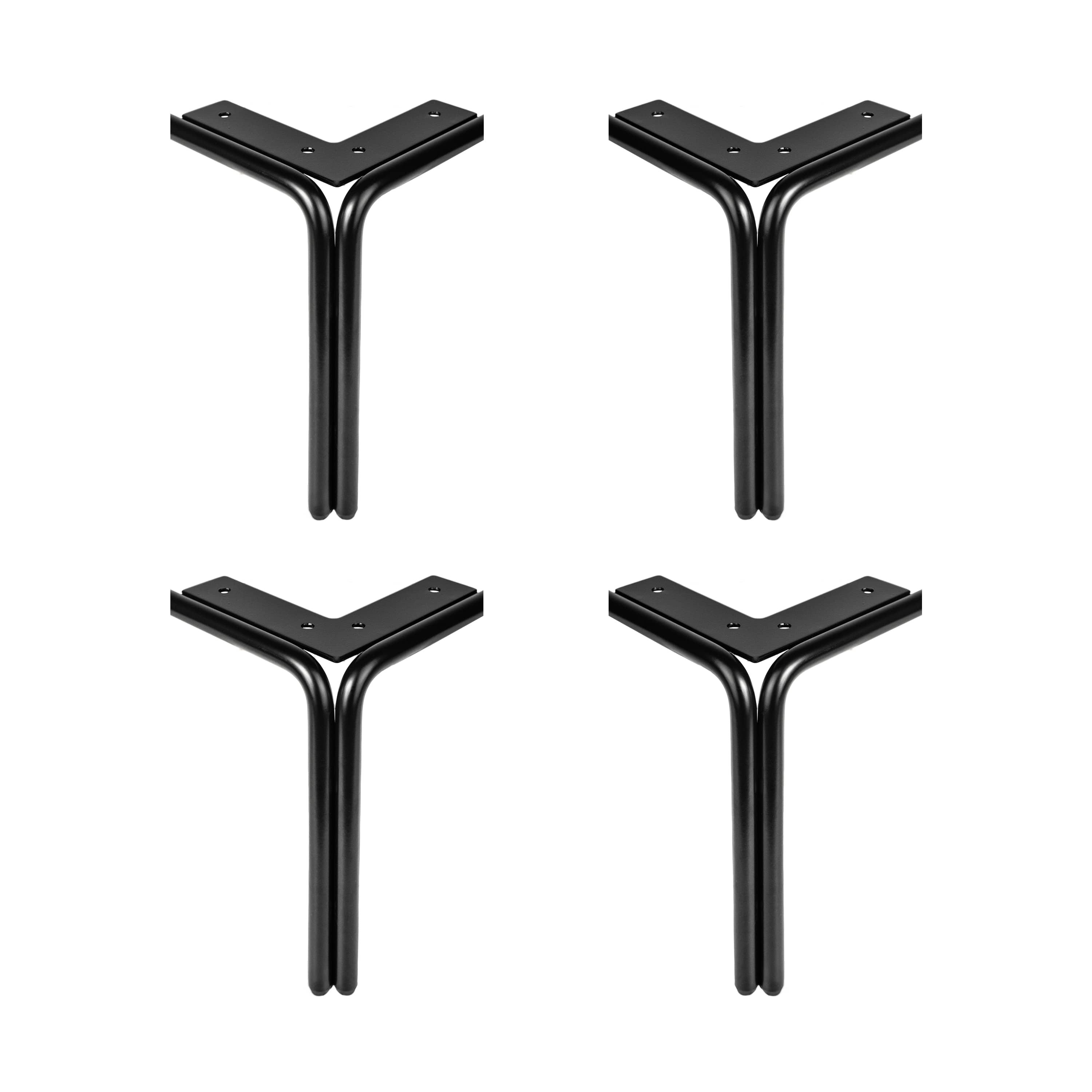 Set of 4 furniture feet LEVIN