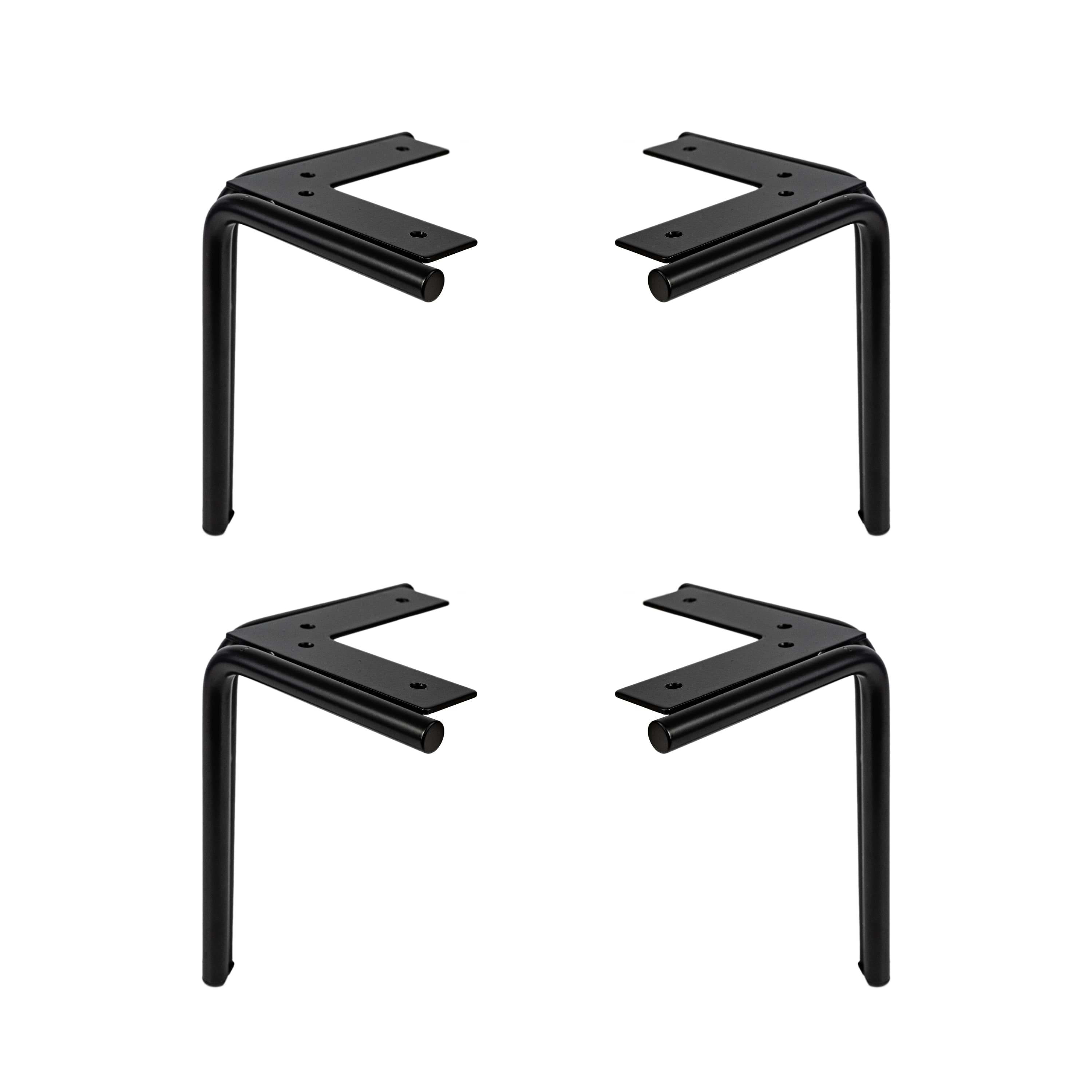 Set of 4 furniture feet LEVIN