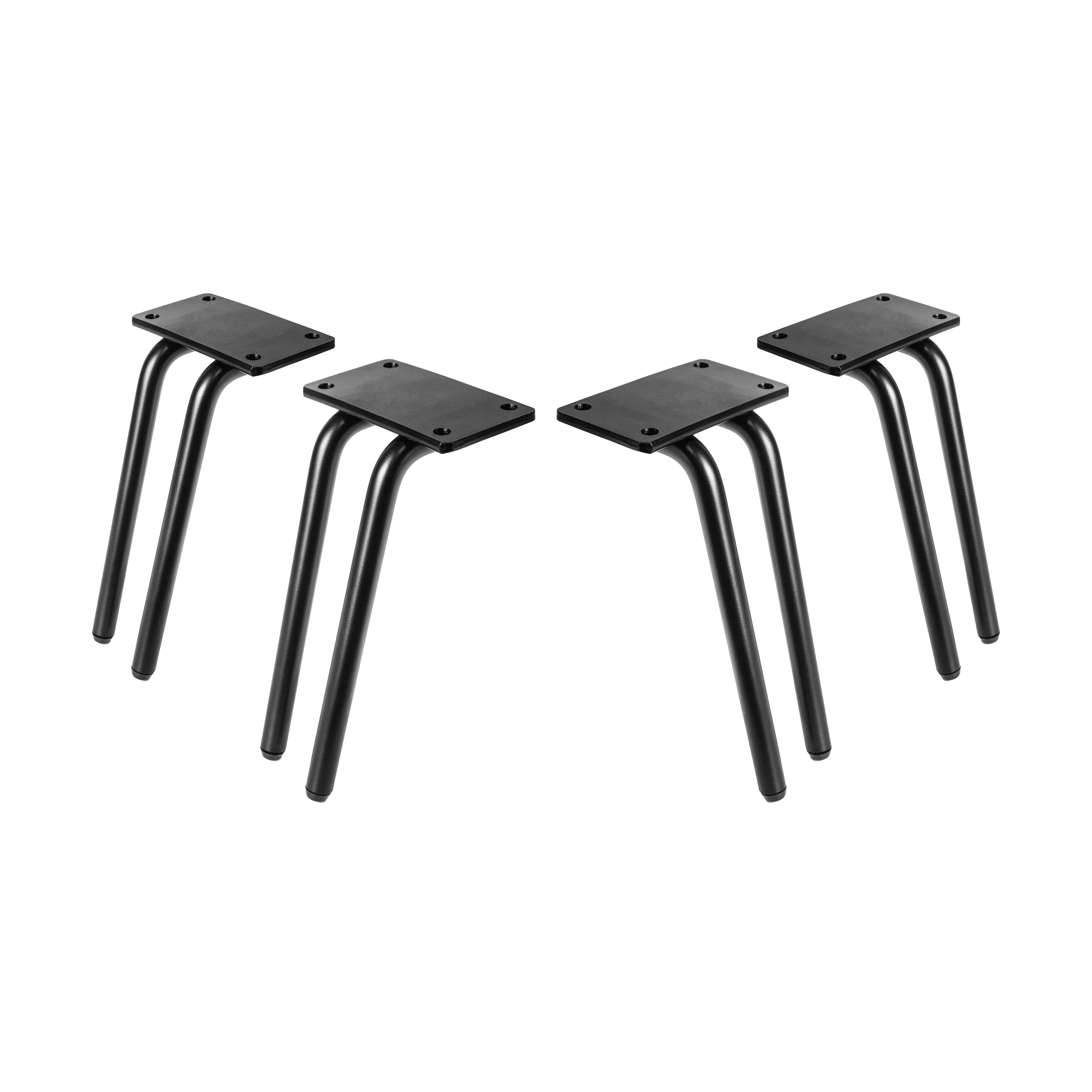 Set of 4 furniture feet MILAN