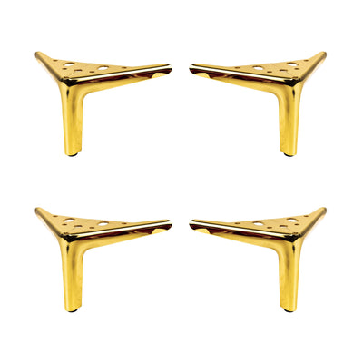 Set of 4 furniture feet TRIANGLE