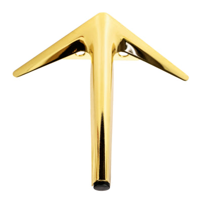 Set of 4 furniture feet TRIANGLE