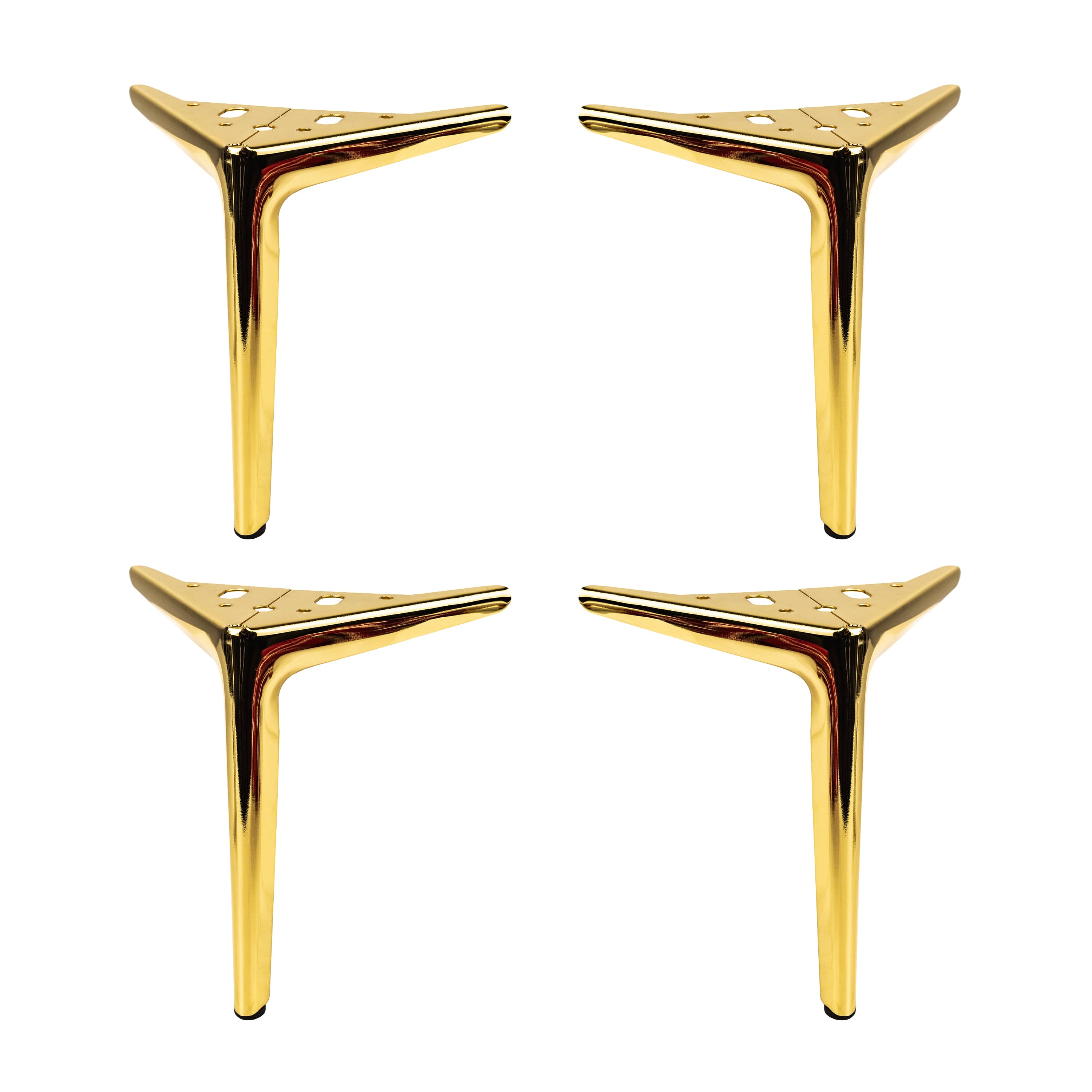 Set of 4 furniture feet TRIANGLE