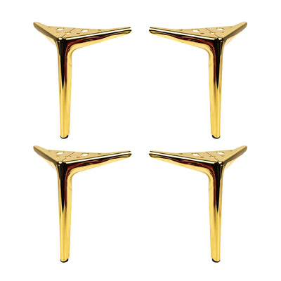 Set of 4 furniture feet TRIANGLE