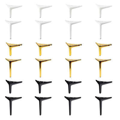 Set of 4 furniture feet TRIANGLE